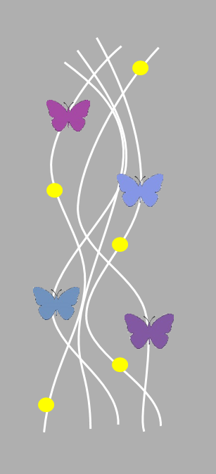 Logo court fond gris moyen